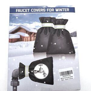 Winter Faucet Covers